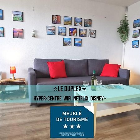Le Duplex - Hyper Centre - Gare - Wifi - Netflix - Disney + Annecy Buitenkant foto