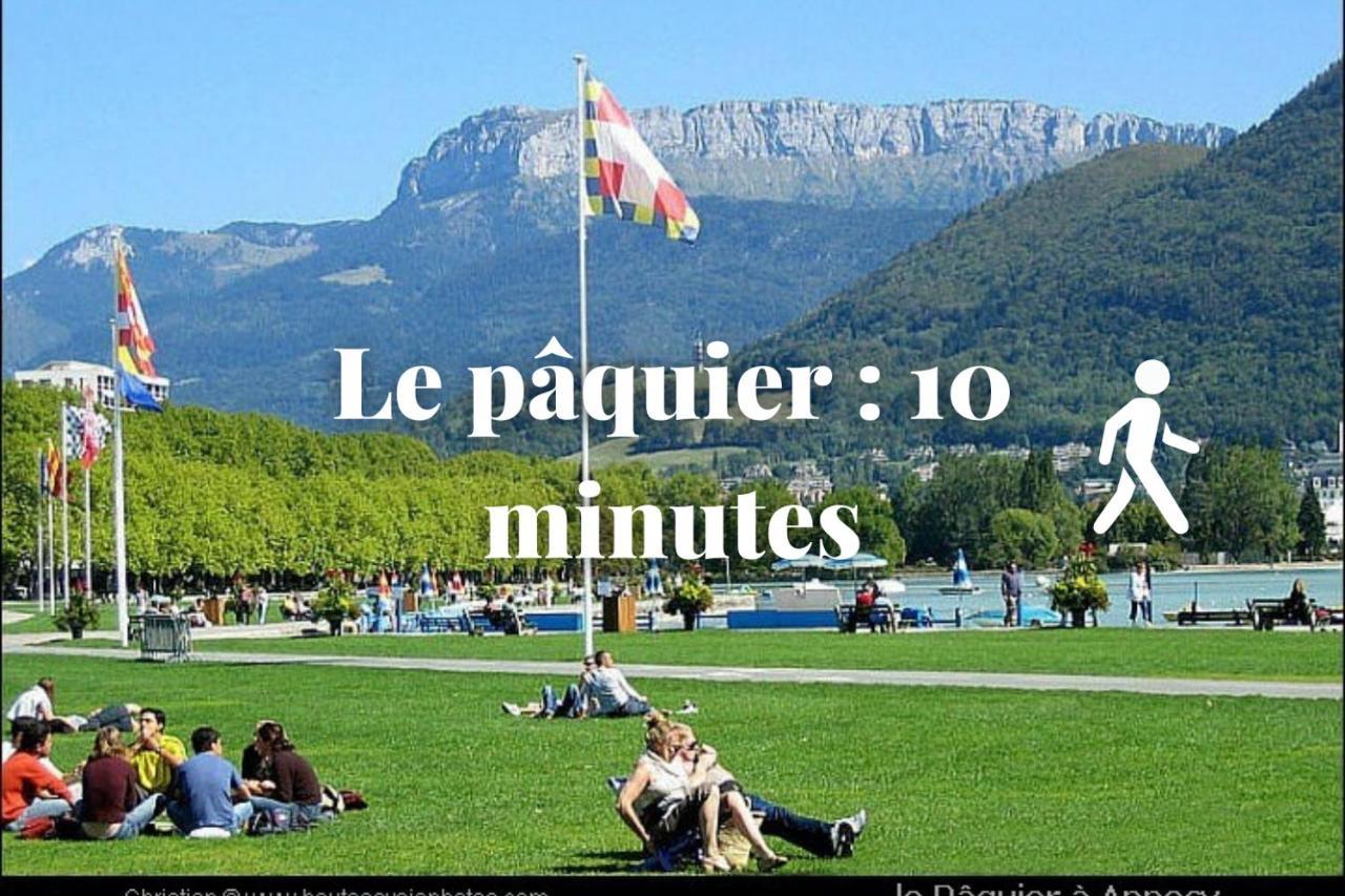 Le Duplex - Hyper Centre - Gare - Wifi - Netflix - Disney + Annecy Buitenkant foto