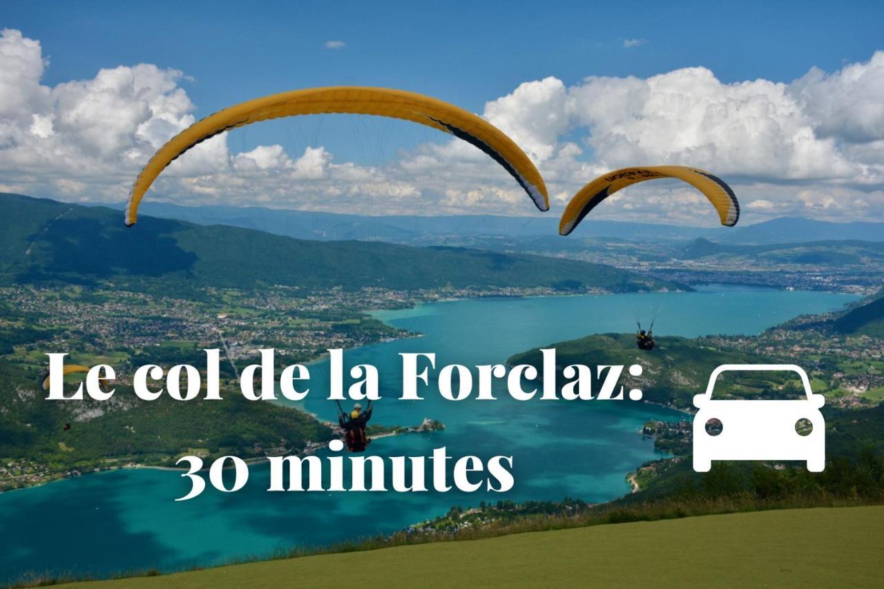 Le Duplex - Hyper Centre - Gare - Wifi - Netflix - Disney + Annecy Buitenkant foto