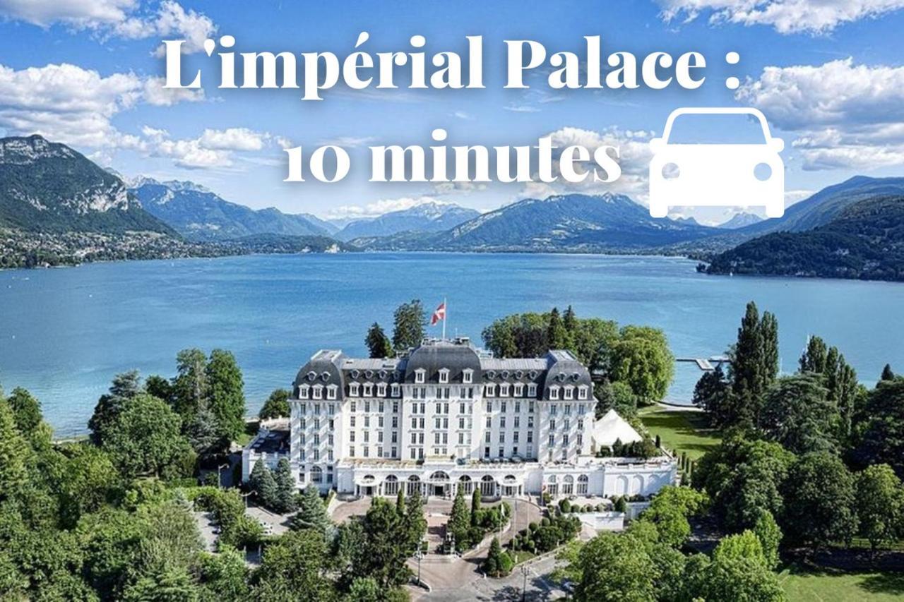 Le Duplex - Hyper Centre - Gare - Wifi - Netflix - Disney + Annecy Buitenkant foto