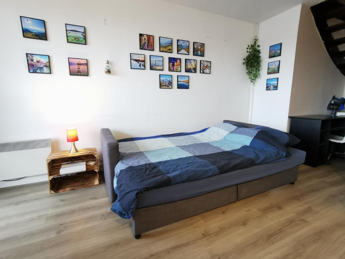 Le Duplex - Hyper Centre - Gare - Wifi - Netflix - Disney + Annecy Buitenkant foto
