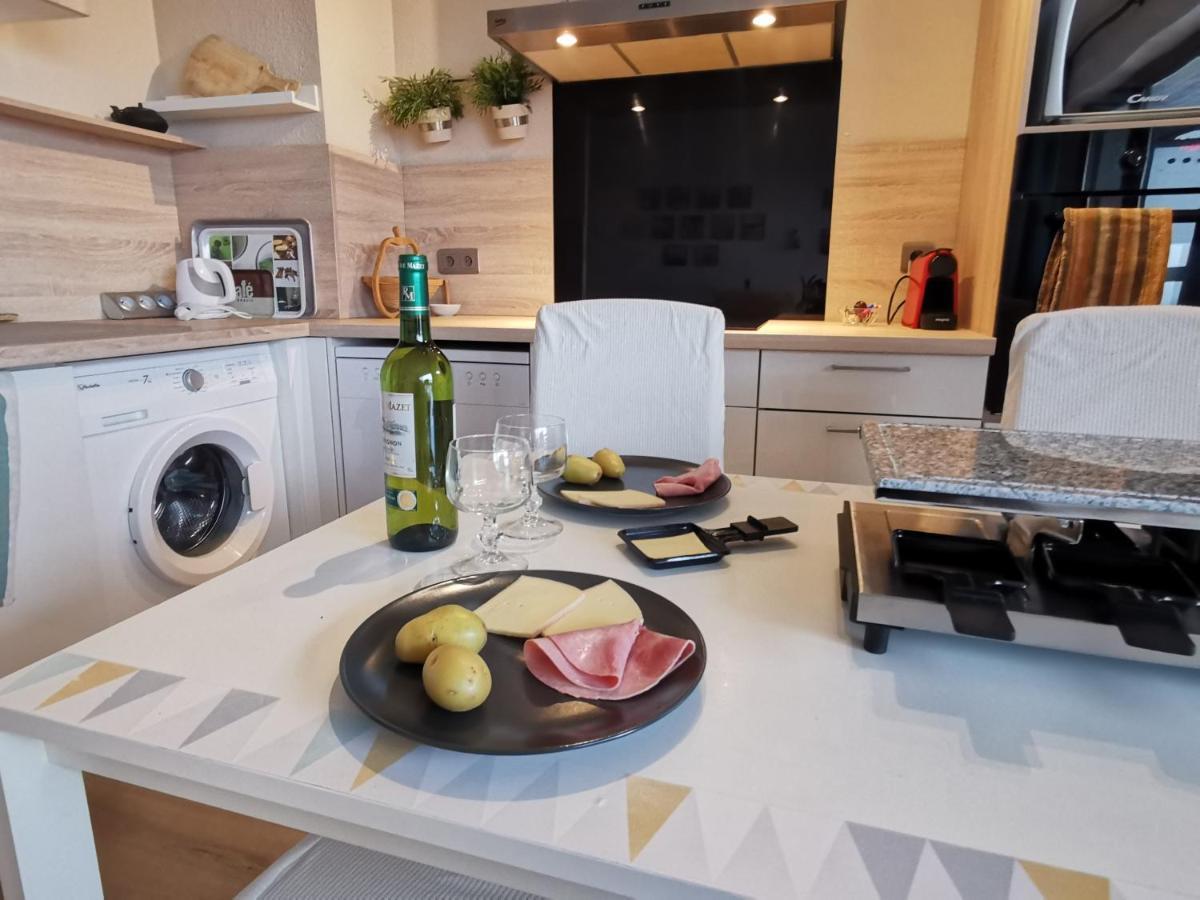 Le Duplex - Hyper Centre - Gare - Wifi - Netflix - Disney + Annecy Buitenkant foto