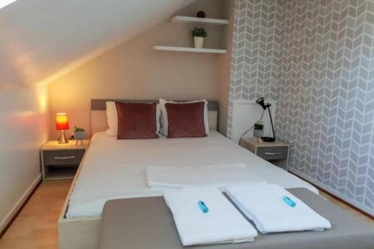 Le Duplex - Hyper Centre - Gare - Wifi - Netflix - Disney + Annecy Buitenkant foto