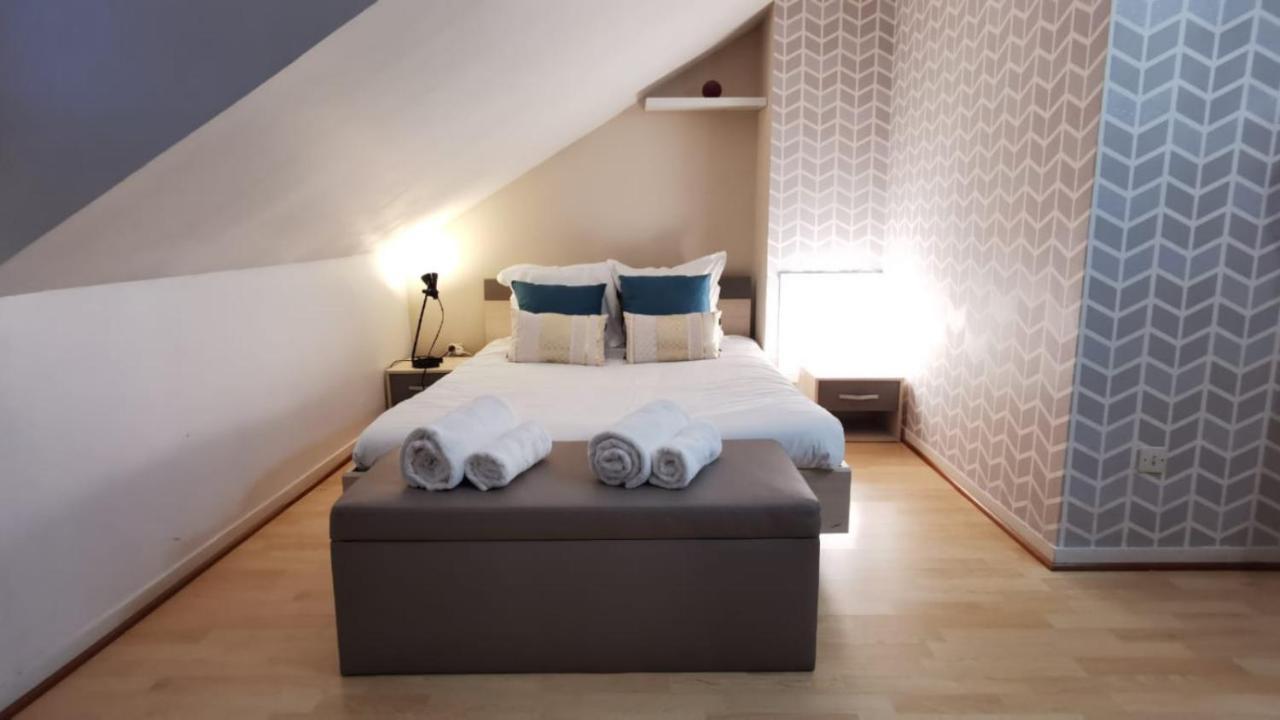 Le Duplex - Hyper Centre - Gare - Wifi - Netflix - Disney + Annecy Buitenkant foto