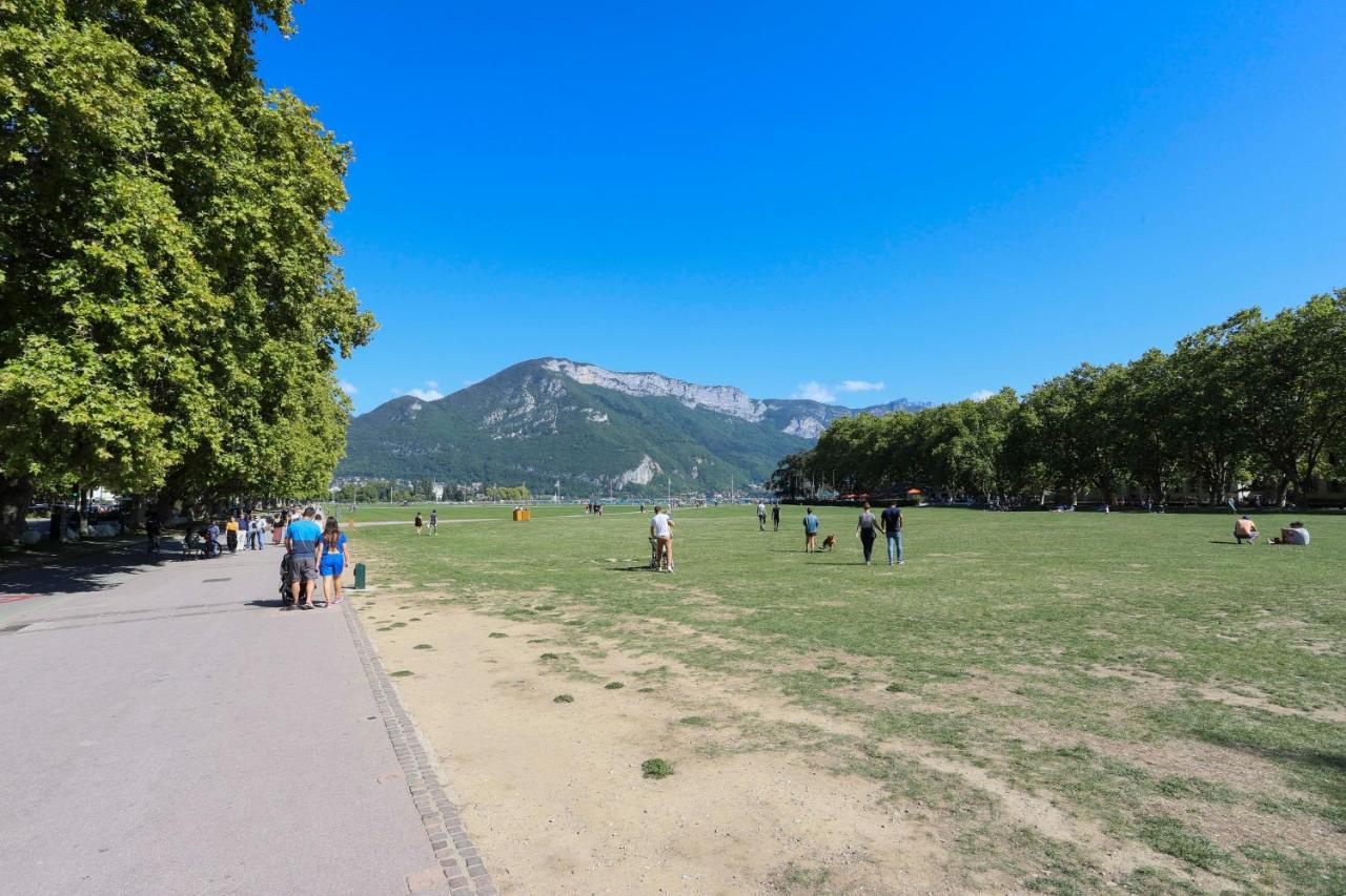 Le Duplex - Hyper Centre - Gare - Wifi - Netflix - Disney + Annecy Buitenkant foto